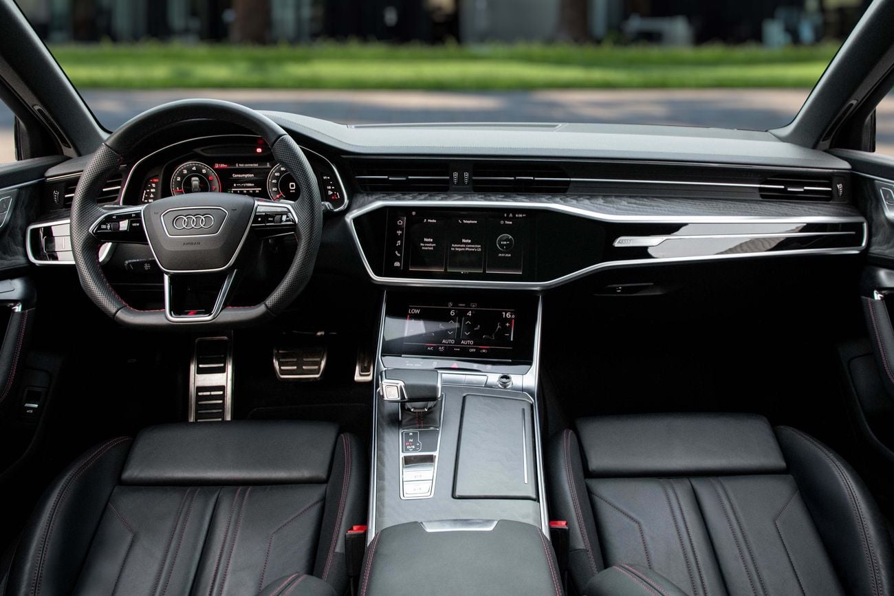 Audi A6 A6 40 TFSI | 3,623 P.M | 0% Downpayment | ONE OWNER | AUDI WARRANTY + SERVICE