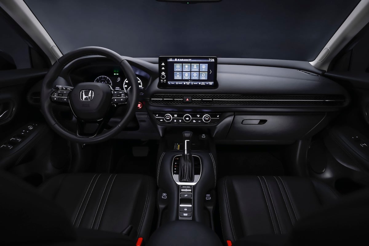Honda HR-V interior - Cockpit