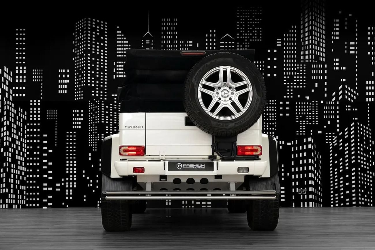 Mercedes Maybach S650 Maybach MERCEDES | MAYBACH G650 LANDAULET | GCC SPECS