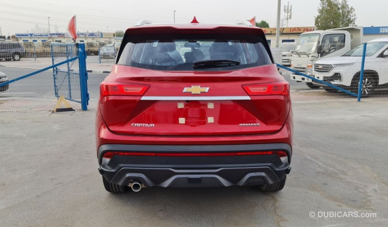 شيفروليه كابتيفا CAPTIVA 1.5L PREMIER SUV - FULL OPTION WITH SUNROOF - FWD 5 DOORS 7 SEATS - 2022