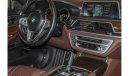 BMW 730Li BMW 730Li Luxury Line 2019 GCC under Warranty with Zero Down-Payment.