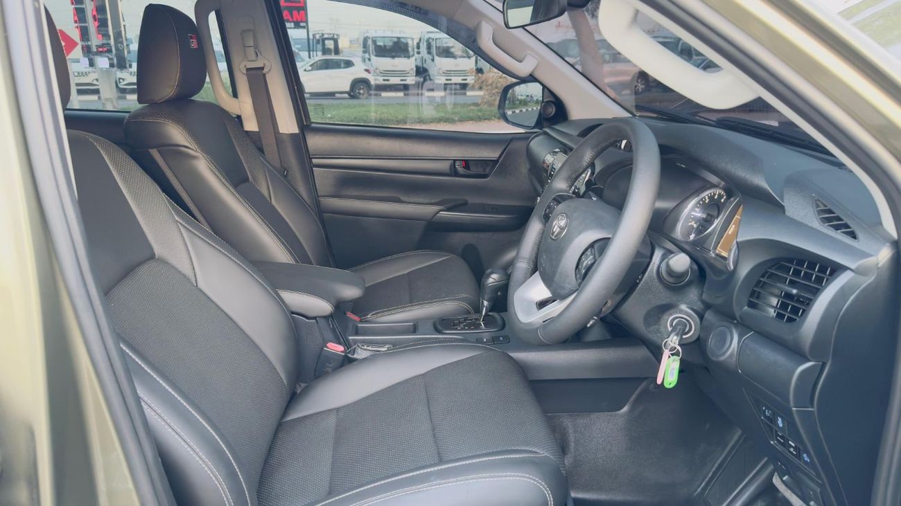 Toyota Hilux GR SPORT KIT INSTALLED | ROOF MOUNTED LED LIGHTS | LATEST SPORTS BAR | 2.8L DIESEL | RHD | ELECTRIC