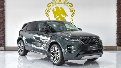 Land Rover Range Rover Evoque SE P250 R DYNAMIC 2023. FIVE YEARS WARRANTY!! THREE YEARS SERVICE CONTRACT