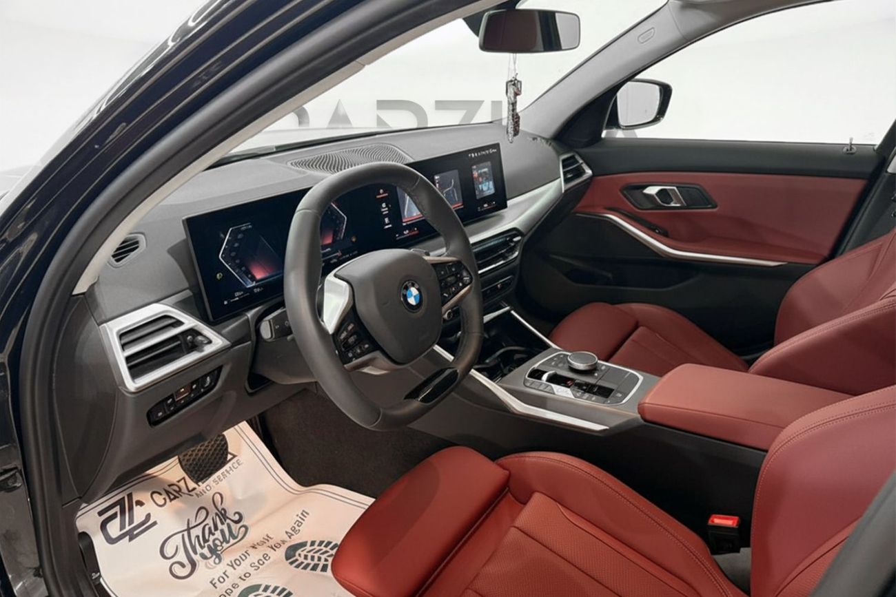 BMW 318i AED 2,840 / Monthly l 0% Down payment l 318i l Agency Warranty & Service till 2028