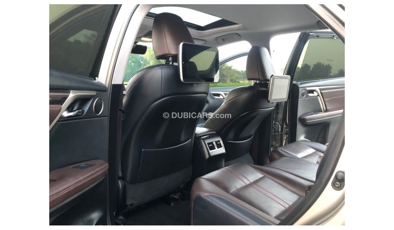 لكزس RX450h Lexus RX-450hL 2019 (GCC HYBRID ) 7-Seater ,Full Option ،Platinum