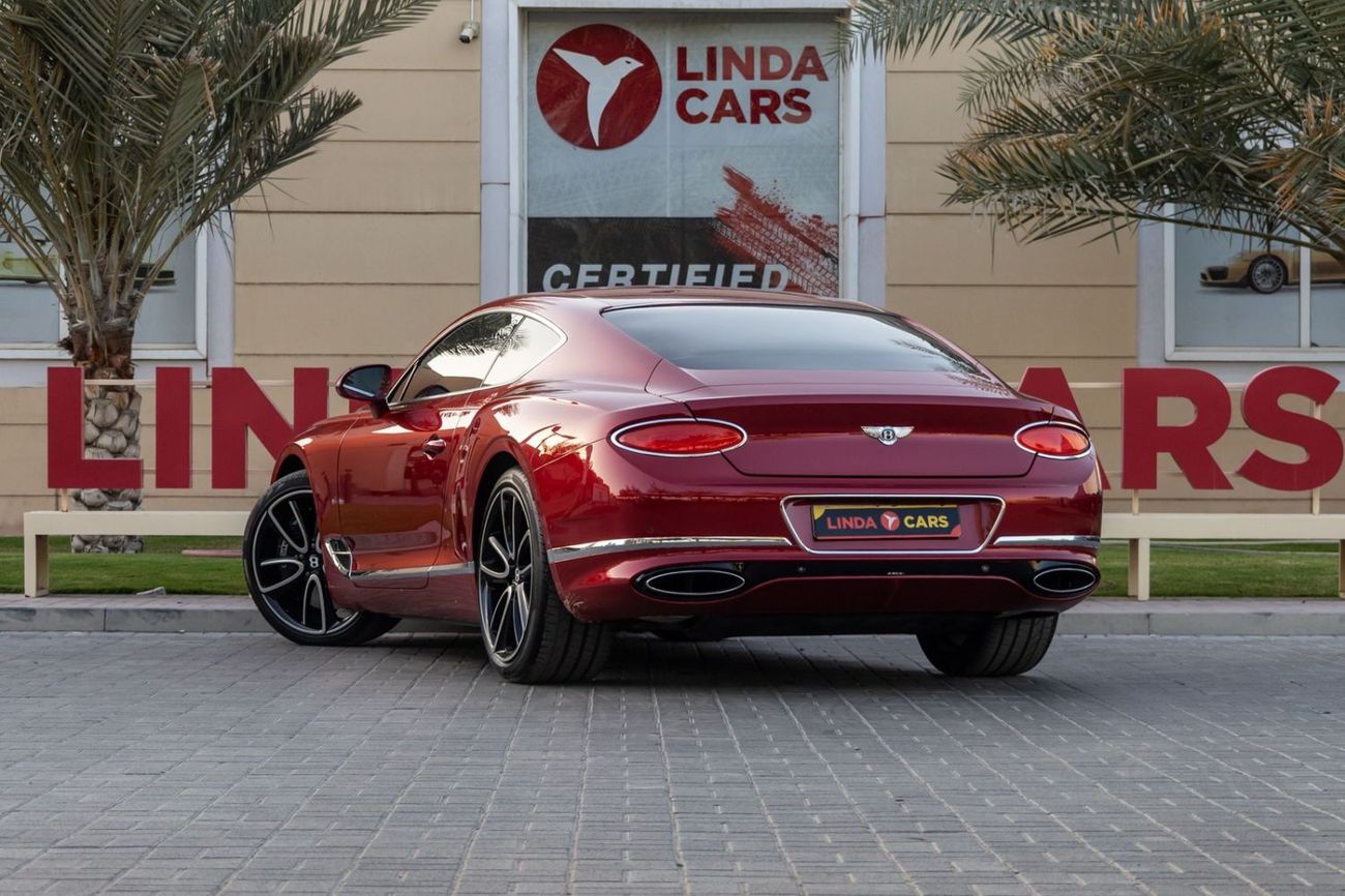 بنتلي كونتيننتال جي تي 6.0L W12 (626 HP)