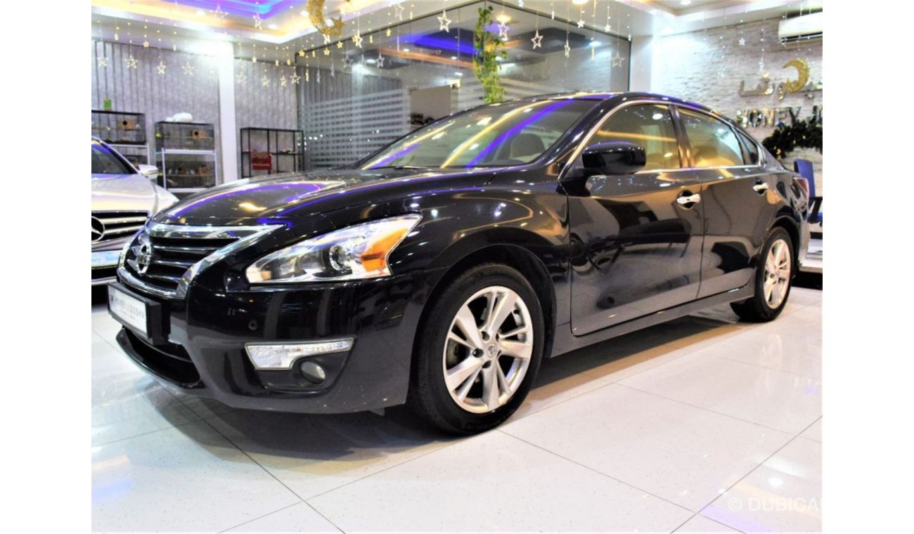 نيسان ألتيما FULL SERVICE HISTORY Nissan Altima SV 2014 Model! in Black Color GCC Specs