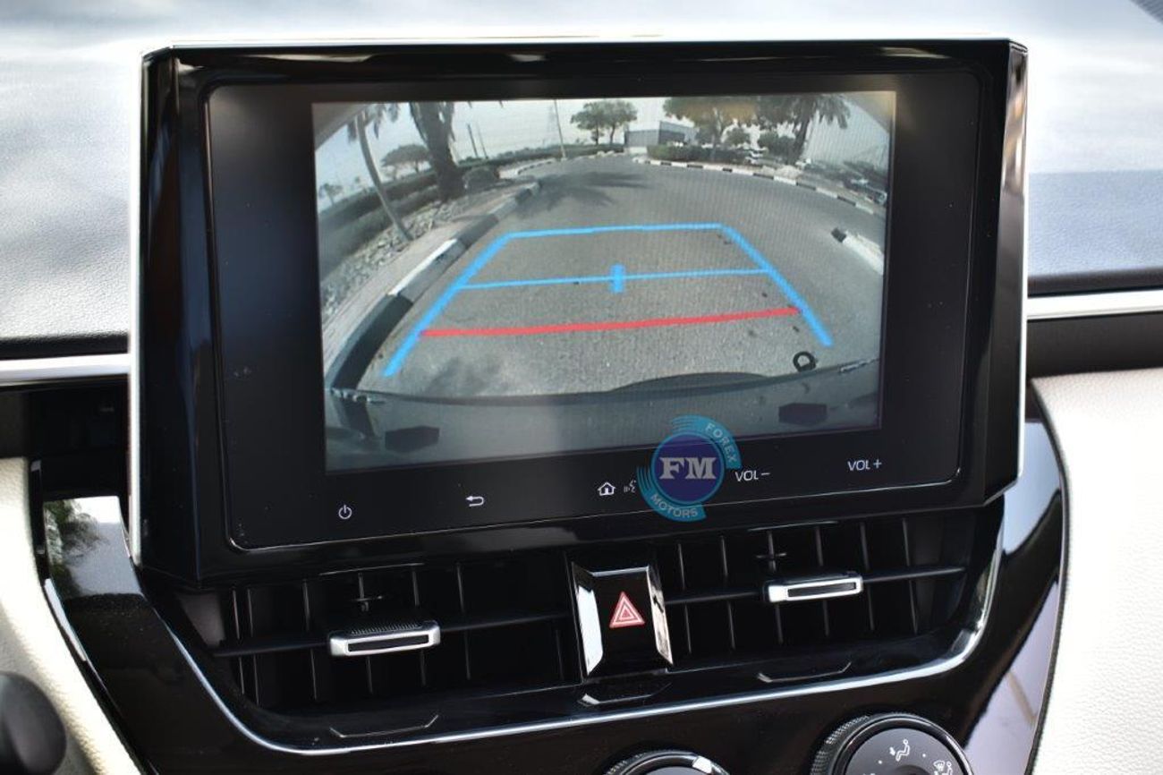 Toyota Corolla GLI 2.0L Petrol Automatic