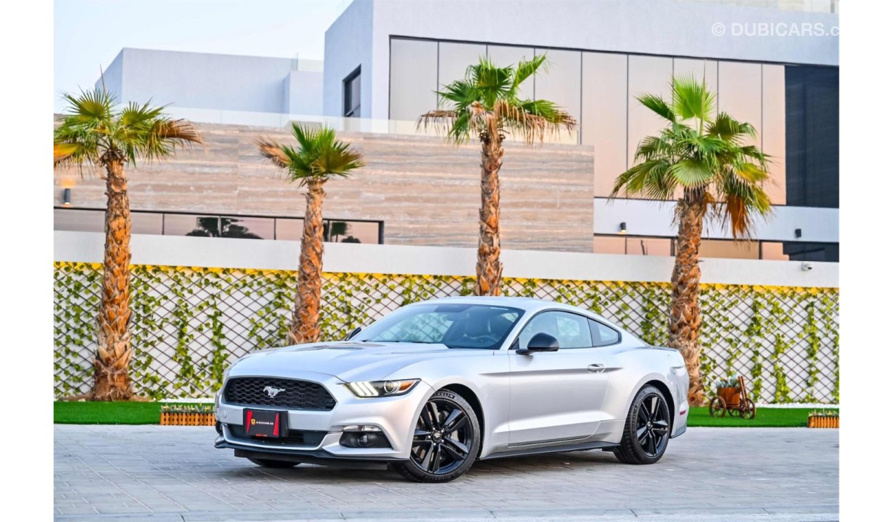 فورد موستانج Ecoboost  | 1,645 P.M | 0% Downpayment | Immaculate Condition!