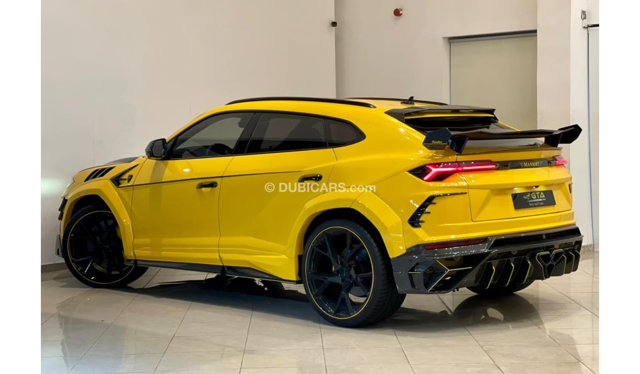 Lamborghini Urus 2019 Lamborghini Urus MANSORY, Lamborghini Warranty-Service History, GCC