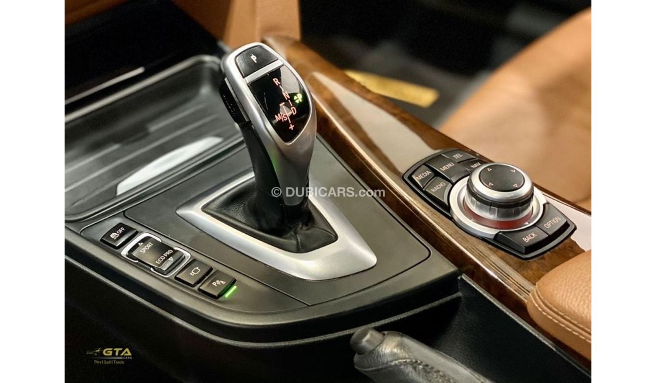 BMW 335i 2013 BMW 335i Luxury, March 2021 BMW Warranty, Full BMW Service History, GCC, Low Kms