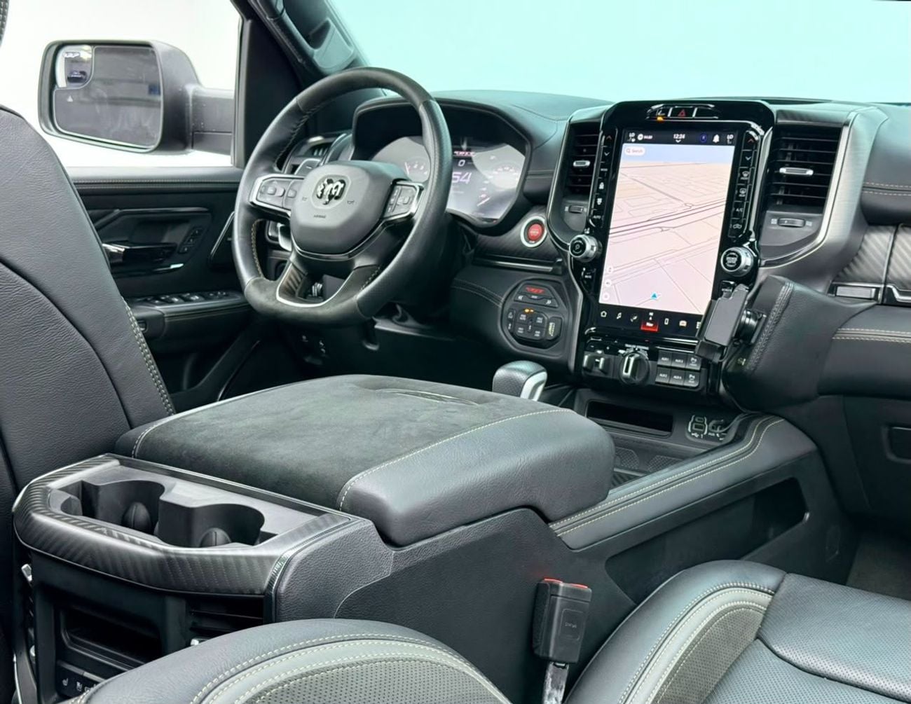 RAM 1500 TRX 2024 RAM 1500 TRX Final Edition, 2029 RAM Warranty + Service Pack, Full RAM Service History, GCC