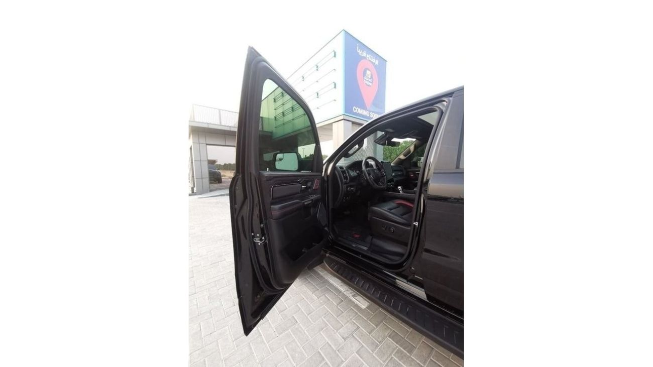 RAM 1500 TRX Dodge RAM TRX ( With RAMBAR ) - 2021 - Black