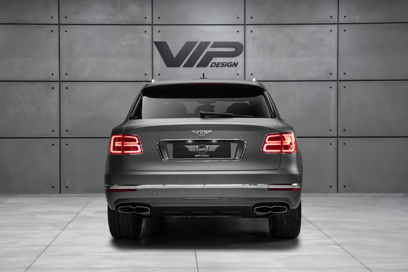 Bentley Bentayga STD Bentley Bentayga S