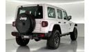 Jeep Wrangler Rubicon X Unlimited | 1 year free warranty | 0 down payment | 7 day return policy