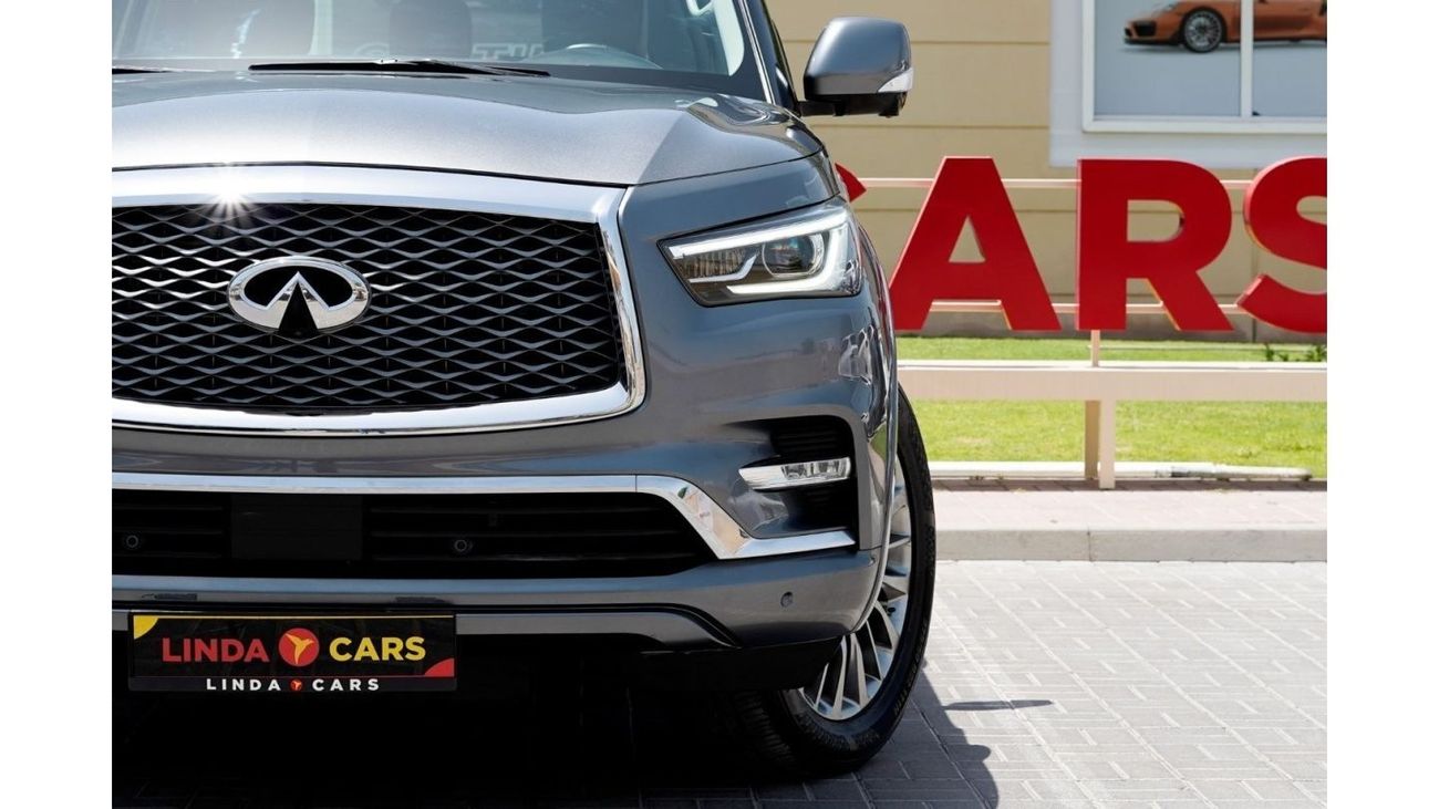 إنفينيتي QX80 لاكس 7st
