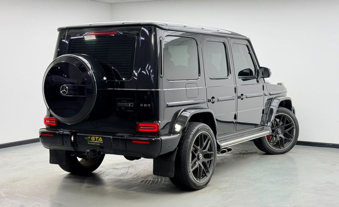 Mercedes Benz G63 AMG STD 2020 Mercedes-AMG G63 G MANUFAKTOR, Warranty, Mercedes Full Service History, GCC