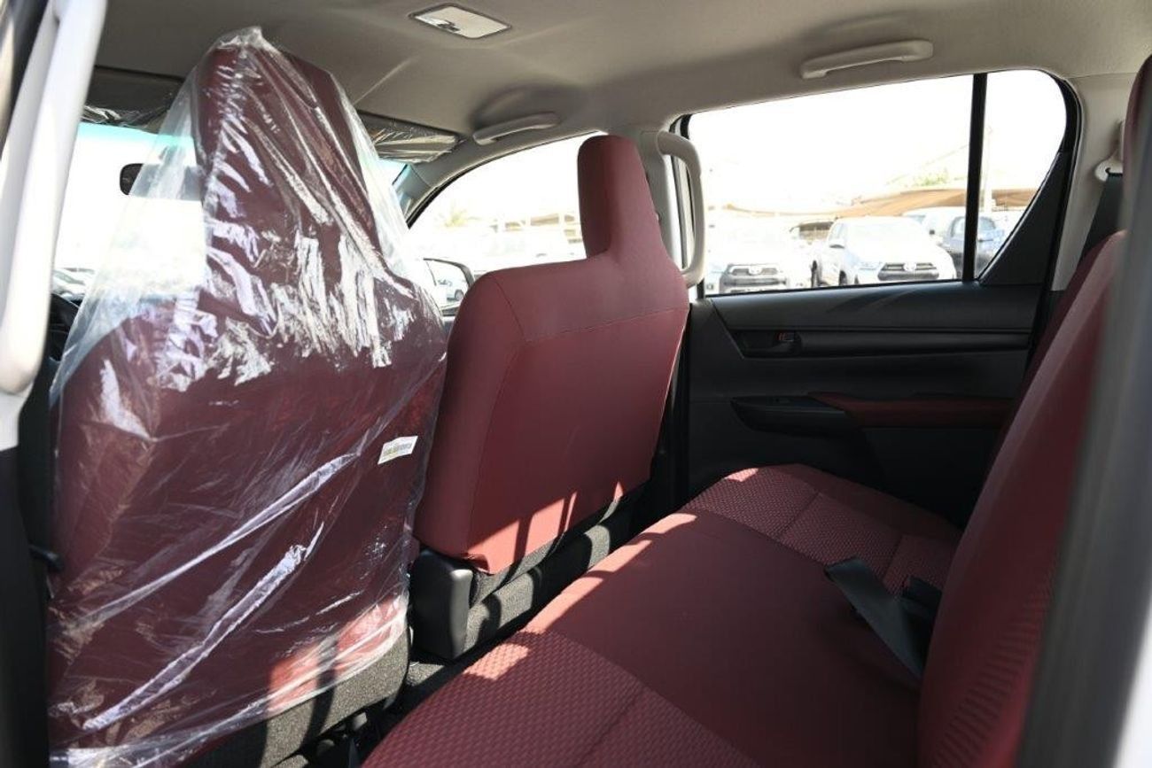 Toyota Hilux 2025 TOYOTA HILUX DOUBLE CAB PICKUP DLX-G 2.4L DIESEL 4WD 6-SEATER MANUAL TRANSMISSION