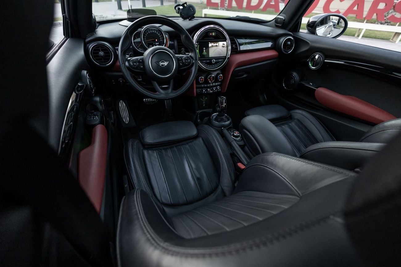 Mini Cooper MINI Cooper S - John Cooper Works 2021 GCC | Warranty for 1,249.00 AED monthly