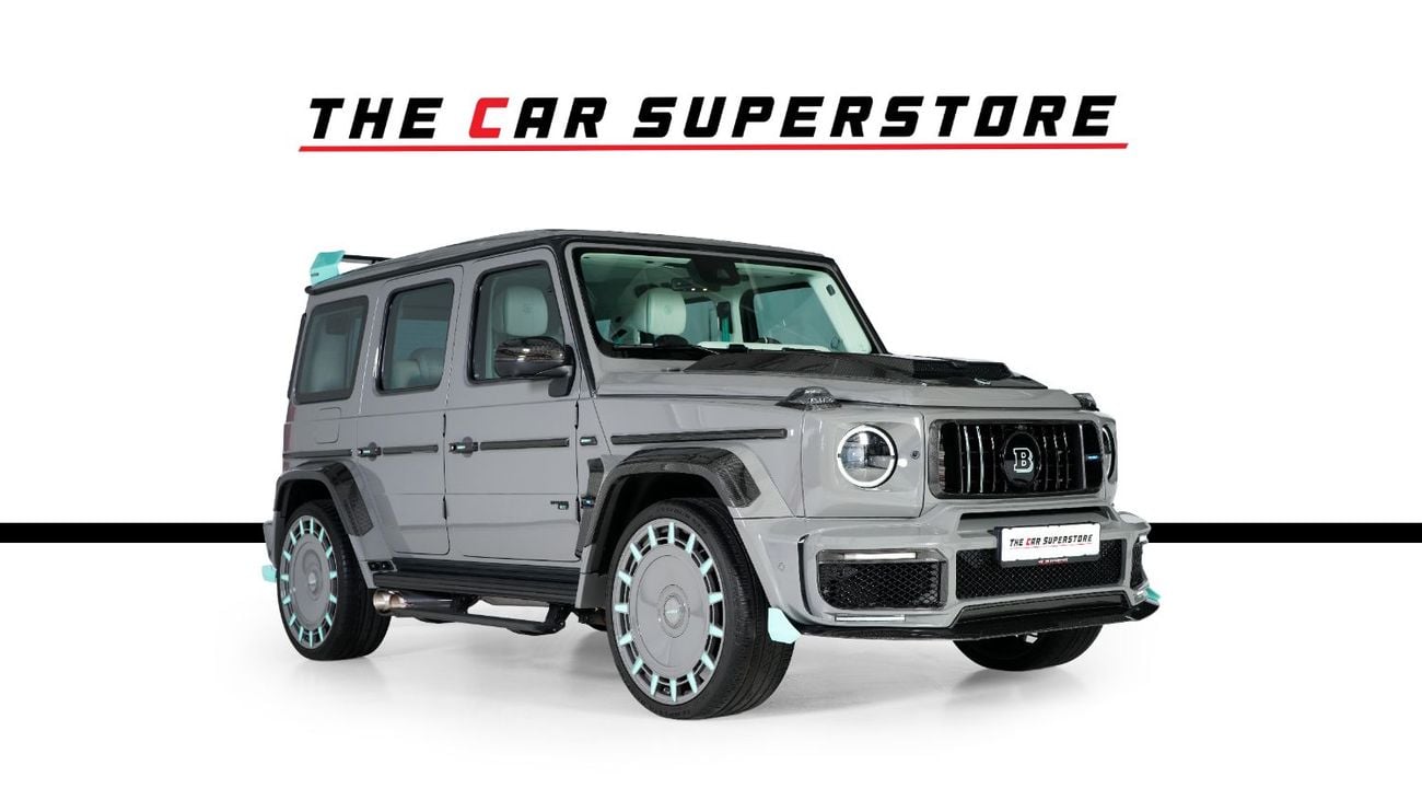 Mercedes Benz G63 AMG STD G900 Rocket Kit-ONLY 9,000 KMS-Like New-Brabus Masterpiece Interior Trim
