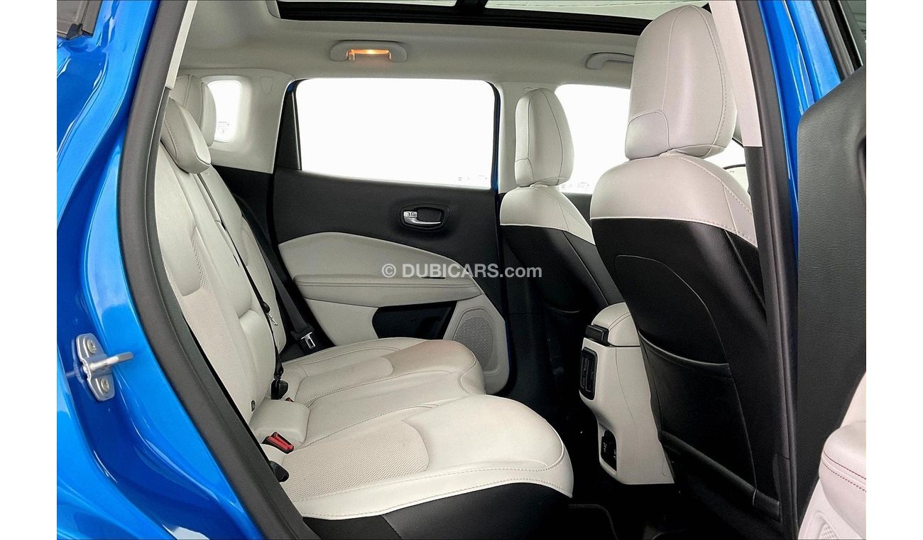 Jeep Compass Limited | 1 year free warranty | 0 down payment | 7 day return policy