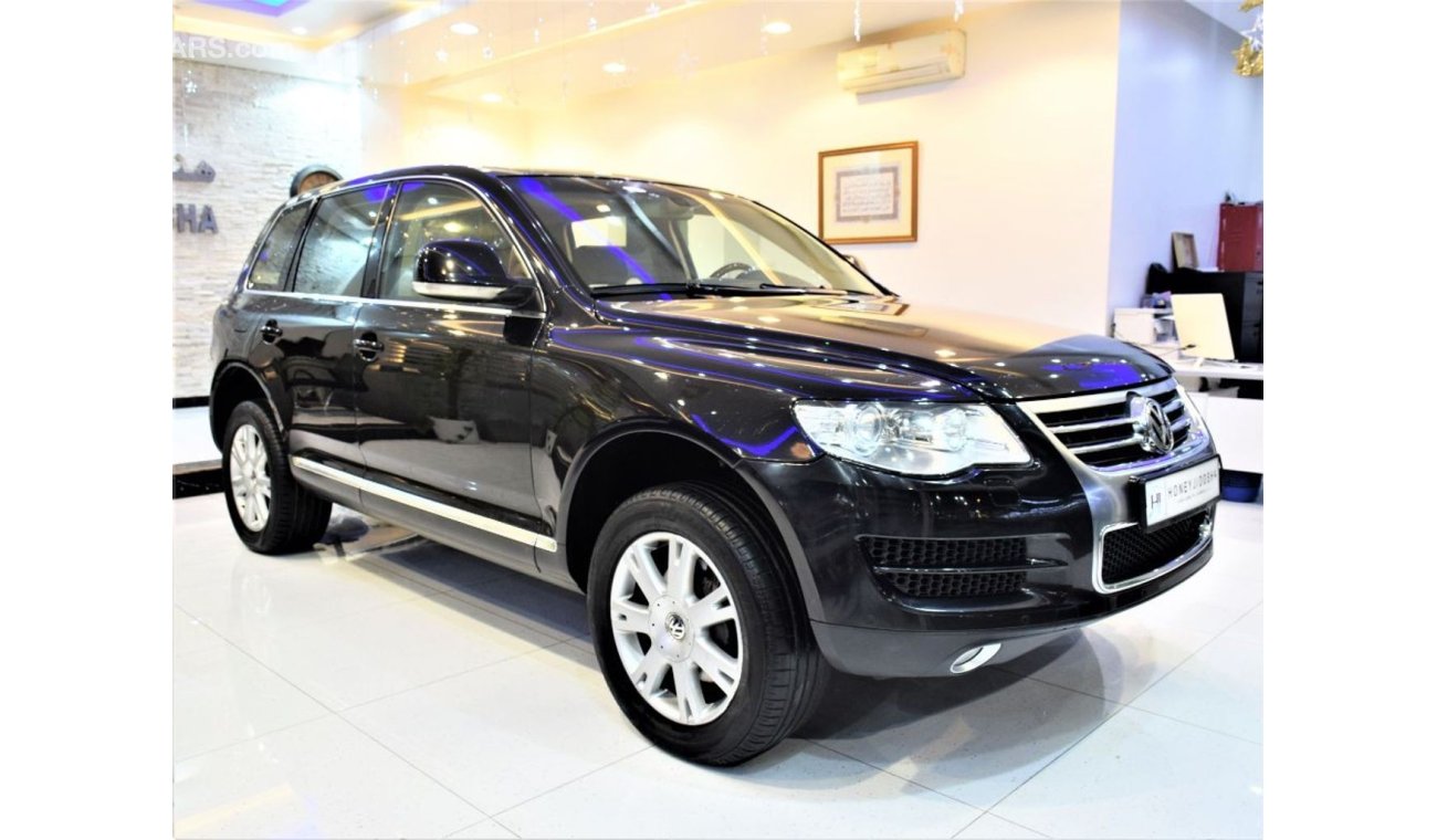 Volkswagen Touareg AMAZING Volkswagen Touareg 2008 Model!! in Black Color! GCC Specs