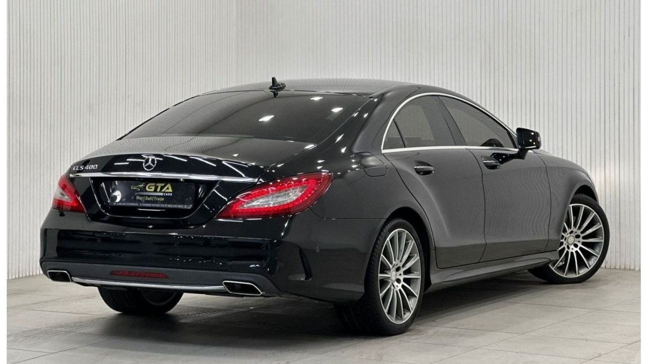 Mercedes-Benz CLS 400 Std 2016 Mercedes CLS 400, Full Service History, GCC