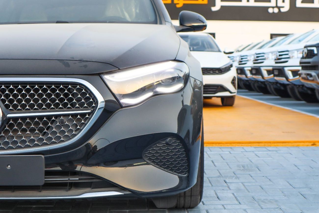 Mercedes-Benz E200 2.0L