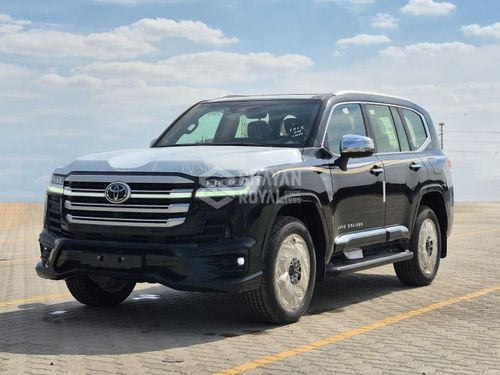 تويوتا لاند كروزر LC300 3.5L TWIN TURBO VXR FULL OPTION PETROL V6 AT 7S 2026MY