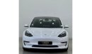 Tesla Model 3 Long Range 2021 Tesla Model 3 Long Range, Enhanced Auto-Pilot, Tesla Warranty 2029, Low Kms, GCC