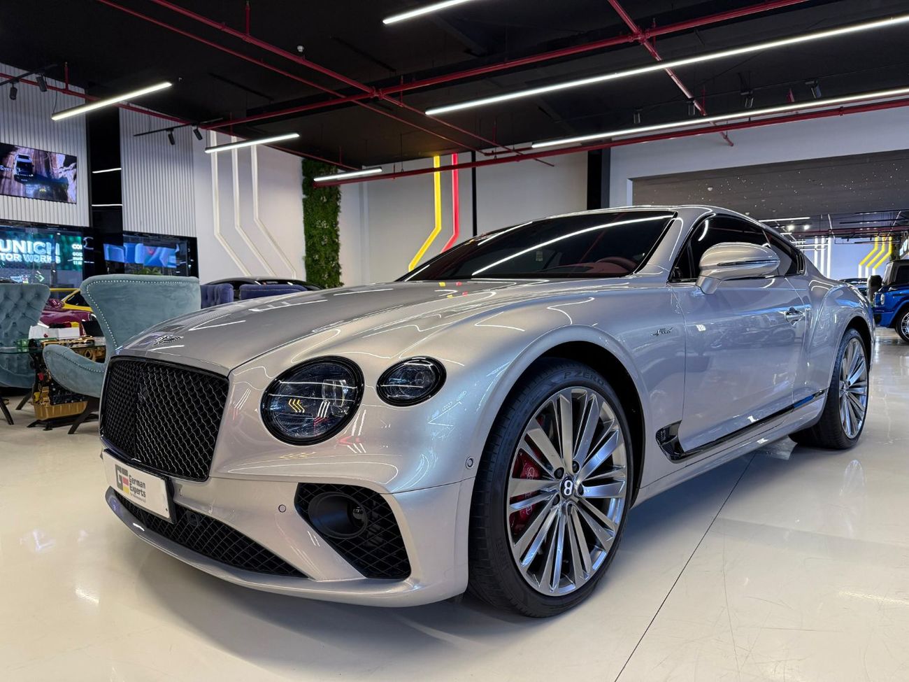 Bentley Continental GT 6.0L W12 (626 HP) 2022 Bentley GT Speed | GCC | 6.0L-W12 Engine | Fully Loaded/ Under Warranty