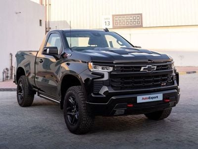 Chevrolet Silverado 1500 REG/CAB TRAILBOSS CLOTH Z71 Off Road in Right Hand Drive (EXPORT ONLY)