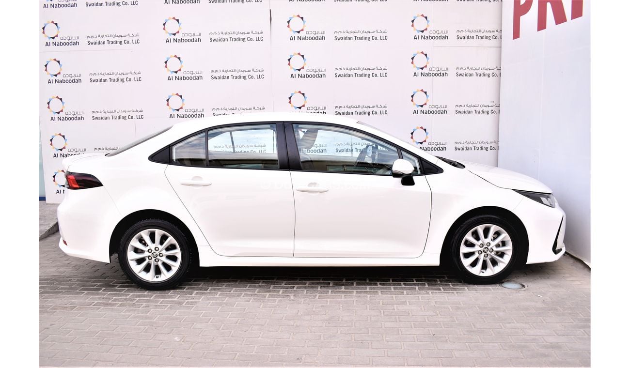 Toyota Corolla AED 1039 PM | 2.0L XLI GCC DEALER WARRANTY