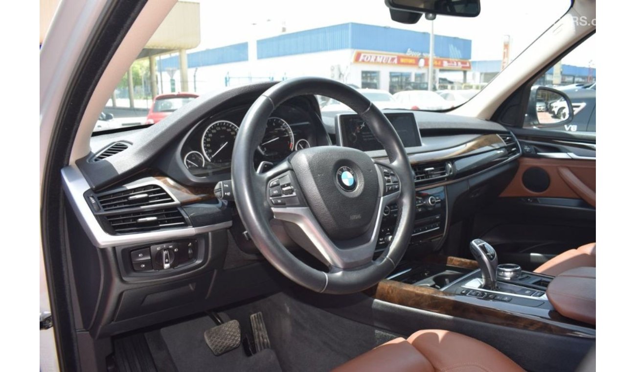 BMW X5 BMW X5 35I 2014 GCC