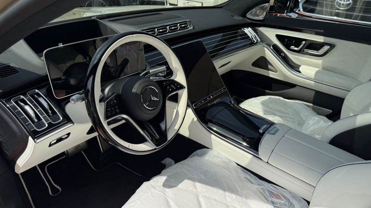 مرسيدس مايباخ S680 مايباخ Mercedes Maybach S680 V12 | 2024 | 0KM