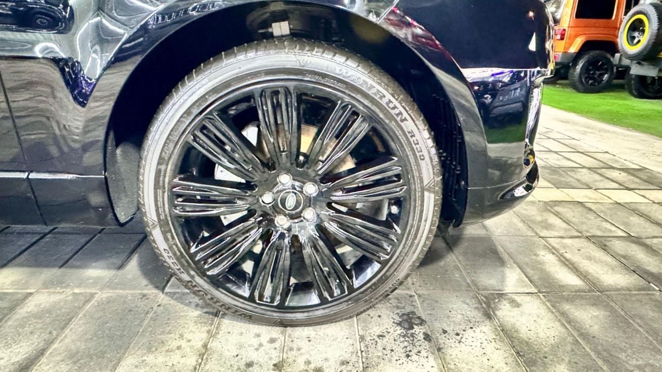 Land Rover Range Rover Sport Range Rover Sport dynamic