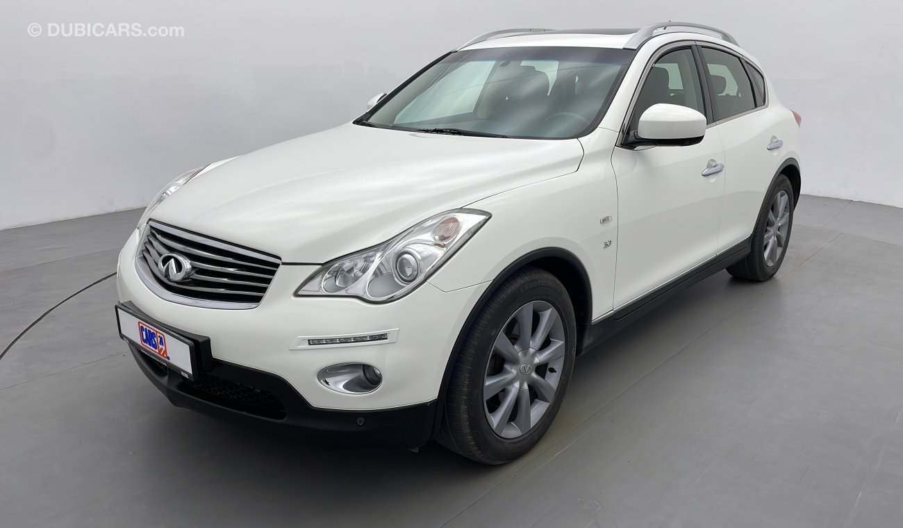 إنفينيتي QX50 LUXURY 3.7 | Under Warranty | Inspected on 150+ parameters