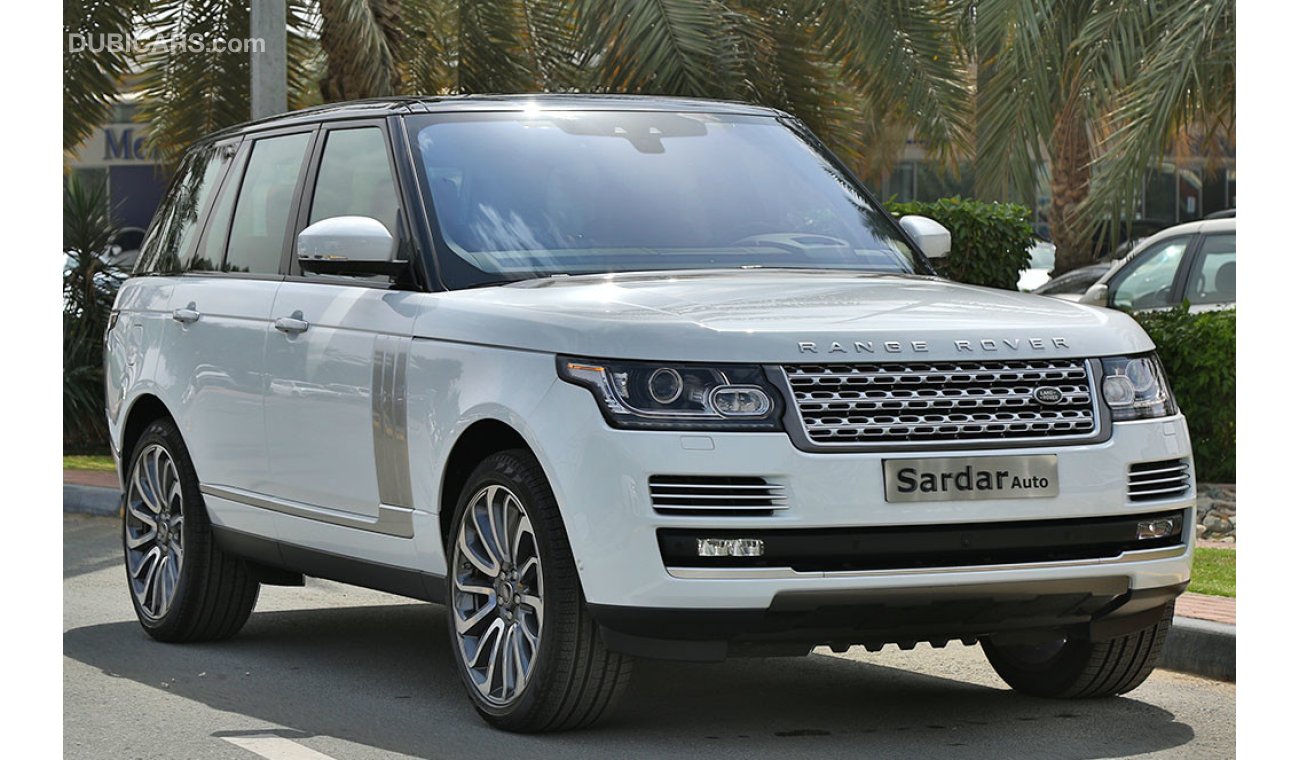 Land Rover Range Rover Autobiography 2017