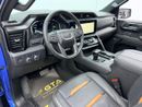 GMC Sierra 5.3L V8 AT4 Regular Cab (AWD) 2023 GMC Sierra 1500 AT4, GMC Warranty+Full Service History, GCC