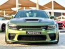 Dodge Charger SRT Hellcat 6.2L (717 HP) | Monthly 4300/- | 0% DP | Original Widebody Kit | # 07922