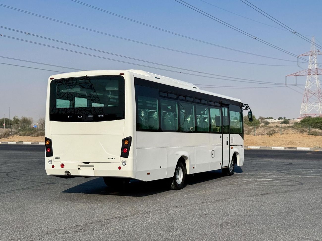 Mitsubishi Fuso FA 4D37 3.9L RWD / Comfortable Eco Friendly 37 Seater Bus / Diesel / Book Now!