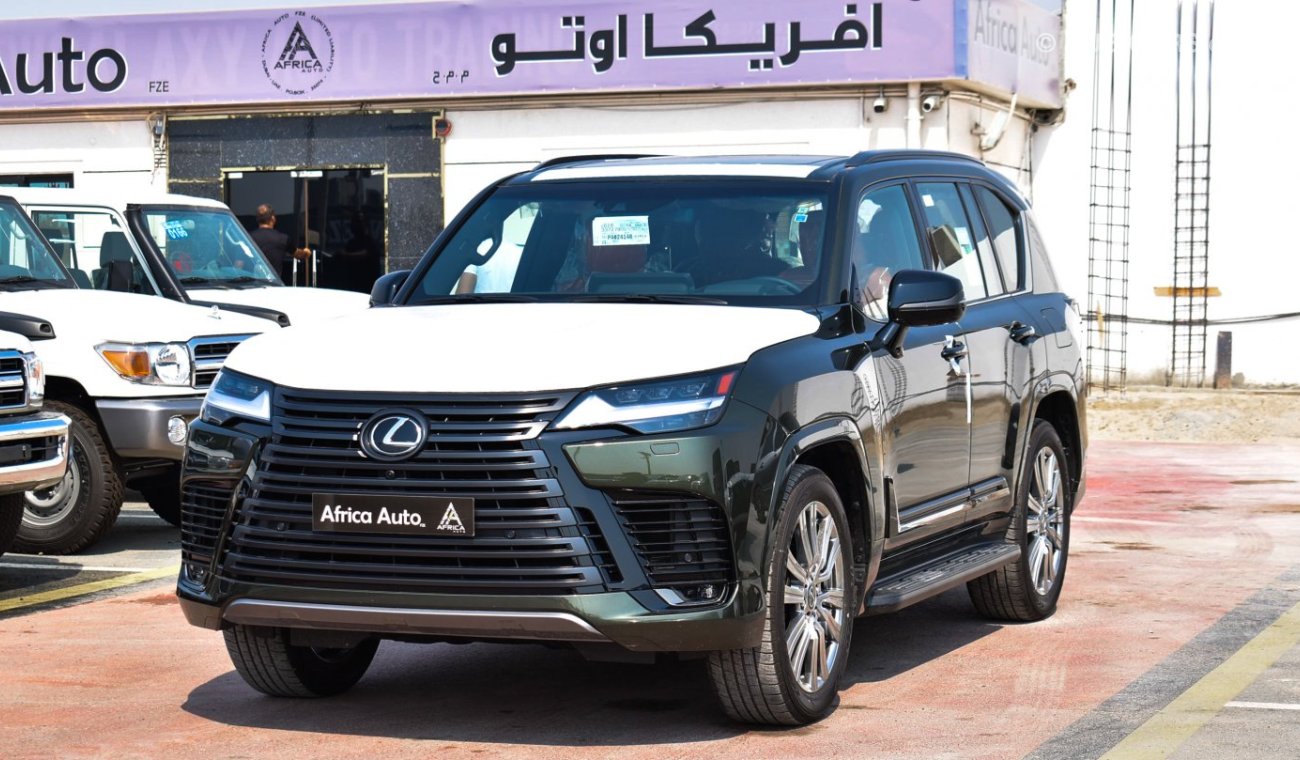 لكزس LX 600 LEXUS LX 600 VIP