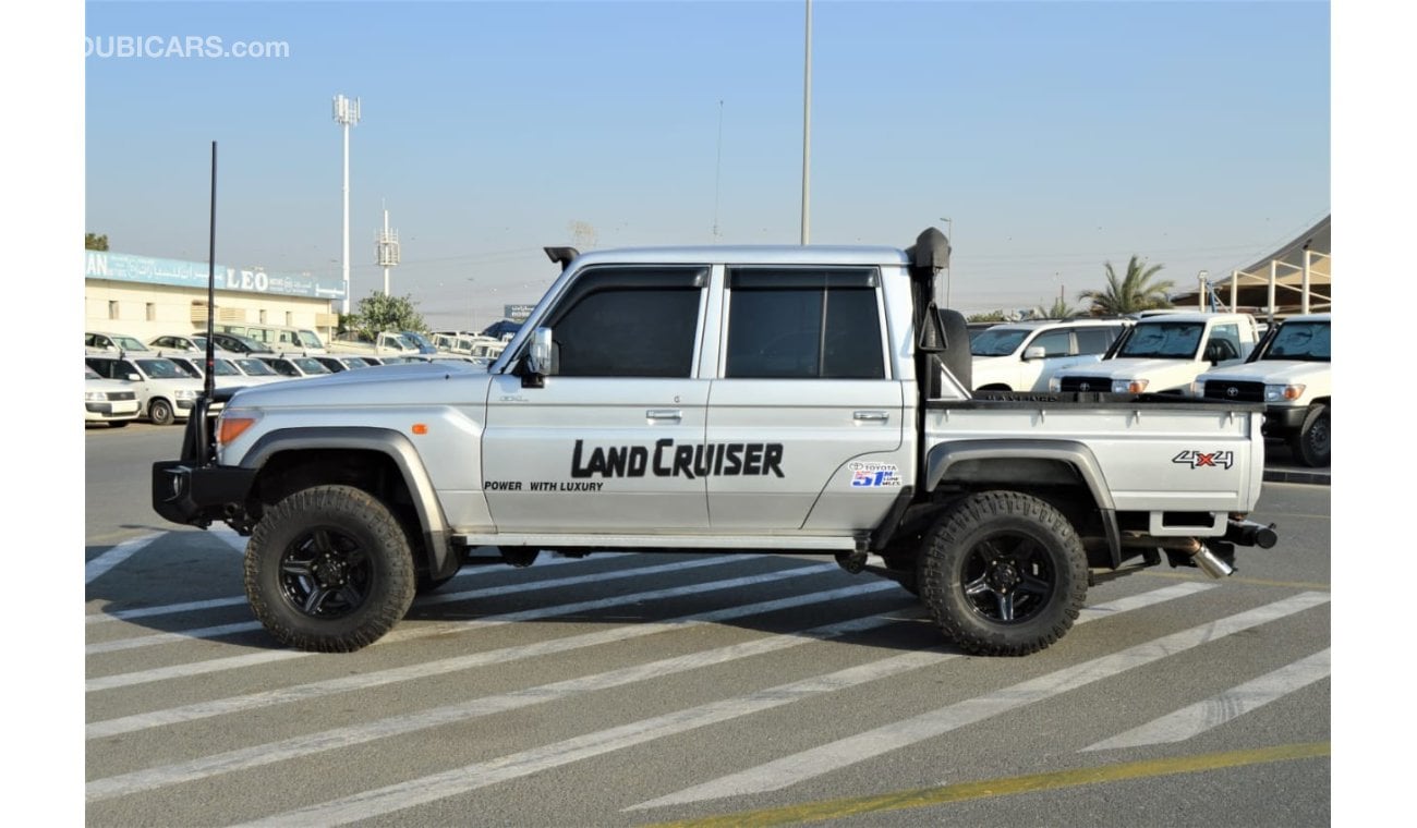 Toyota Land Cruiser Pick Up Diesel engines 1vD V8