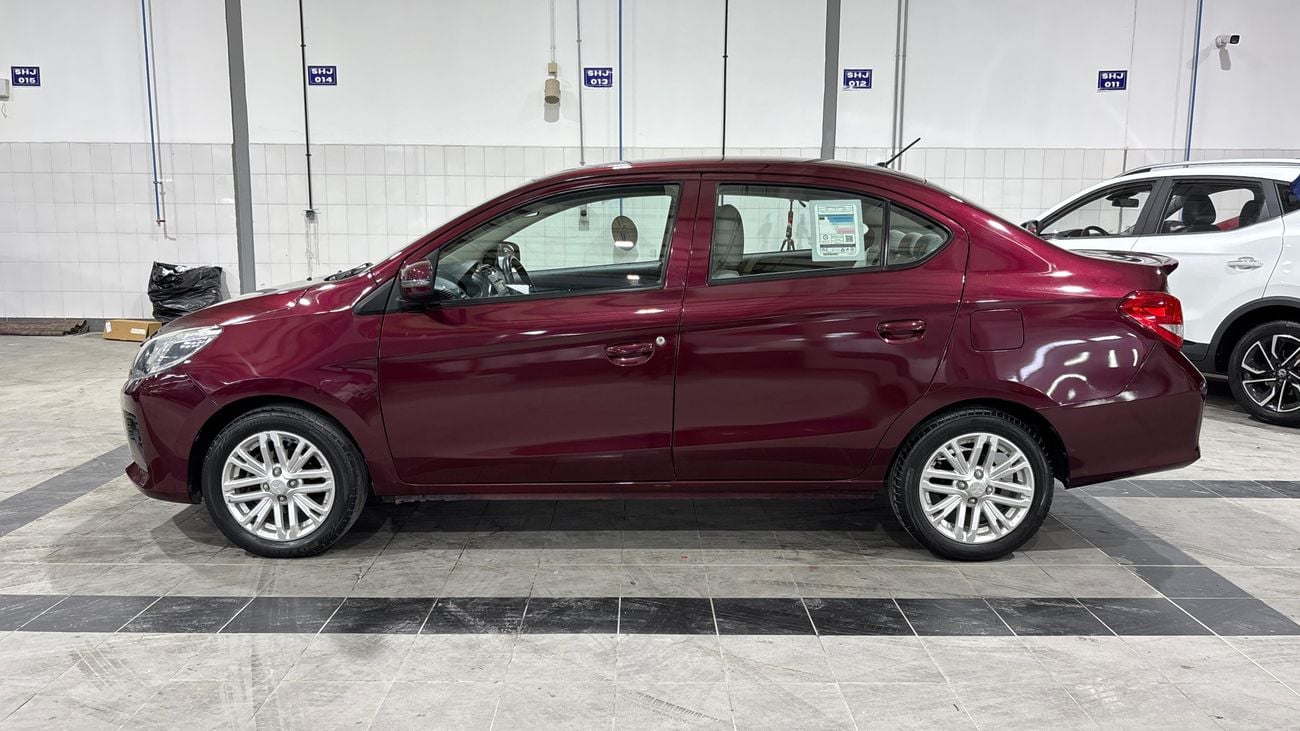 Mitsubishi Attrage 2022 GLX HIGHLINE | AED 336/Month | 0 DP | 30 Day Return | Warranty
