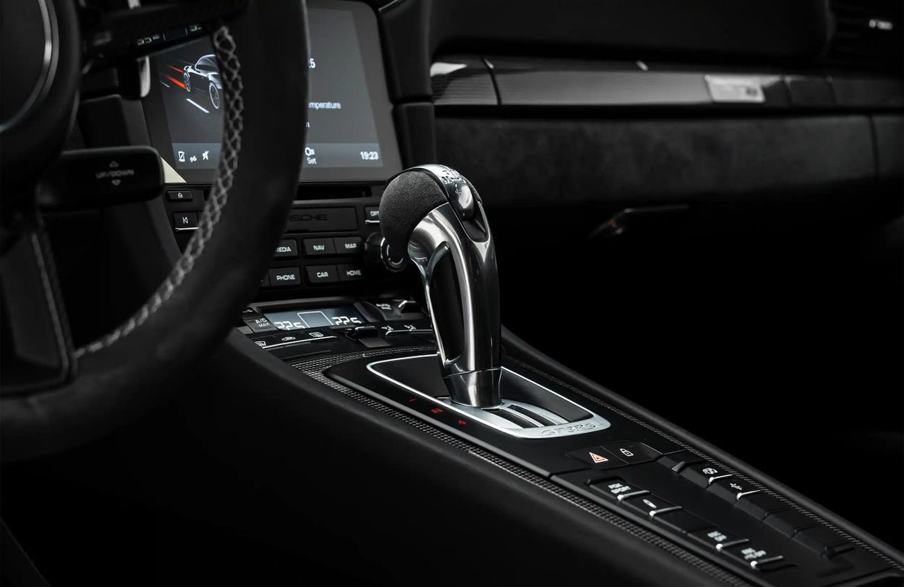 Porsche 911 4.0L F-6 Naturally Aspirated Engine