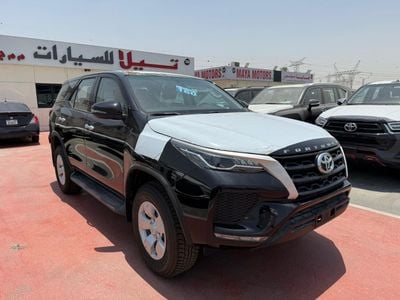 Toyota Fortuner TOYOTA FORTUNER 2.7 AT CLIMATE CONTROL BLACK 2025