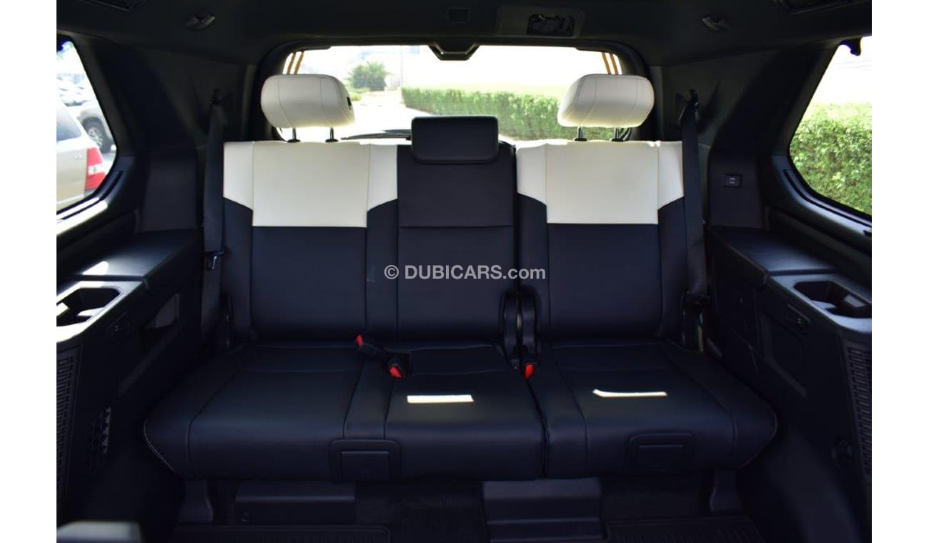 Toyota Sequoia Capstone Hybrid V6 3.5l Turbo 4wd 5 Seat Automatic