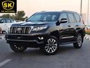 Toyota Prado VXR V4/ TOP OPT/ DOWN TYRE/ SUNROOF/ LEATHER/ SEATS/ DVD/ LOT# 37504