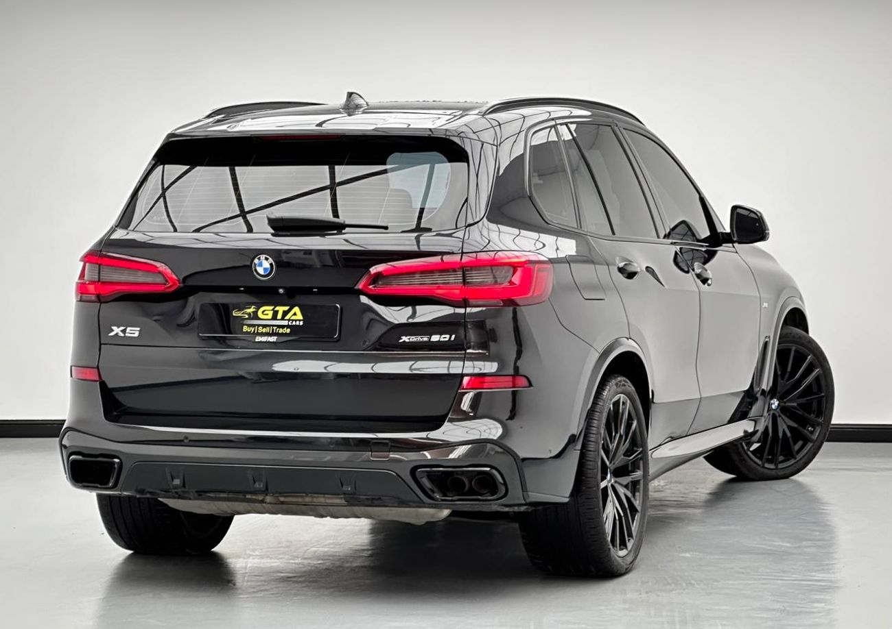 بي أم دبليو X5 2019 BMW X5 xDrive50i M-Sport, 1 Year Unlimited Km Warranty, Full Service History, GCC