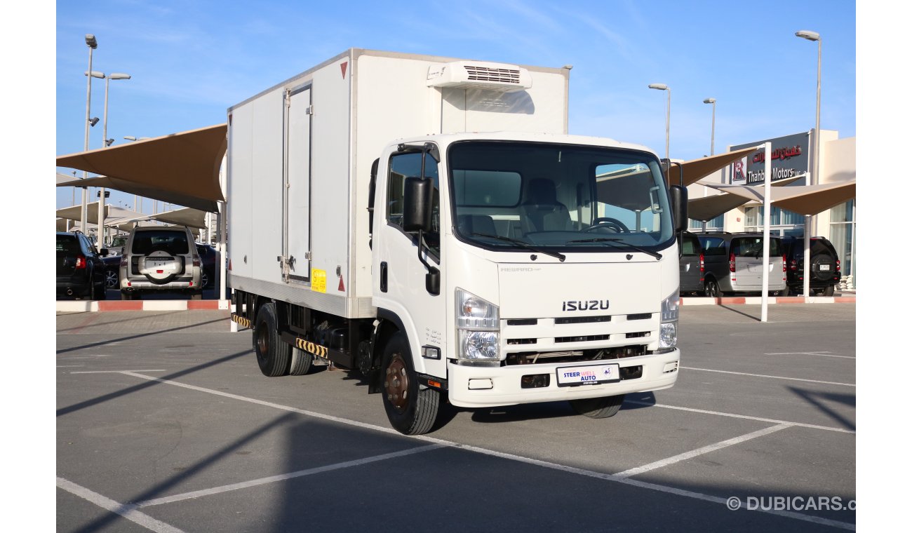 Isuzu NPR 3 TON CHILLER WITH THERMO KING V-300 TRUCK